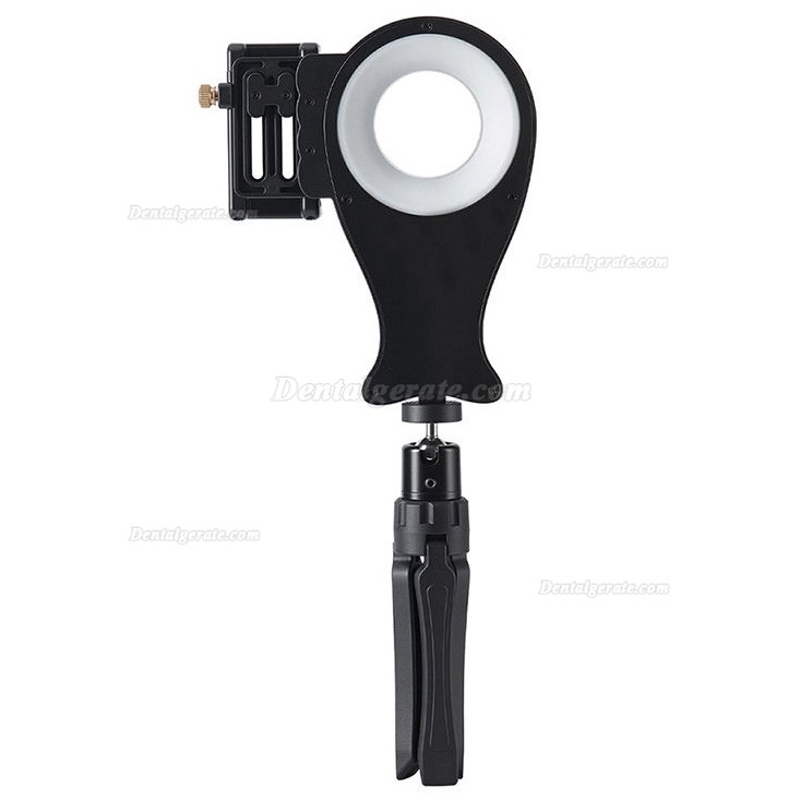 LED-Ringleuchten f&uuml;r Dentalfotografie mit 3 Farbtemperaturmodi